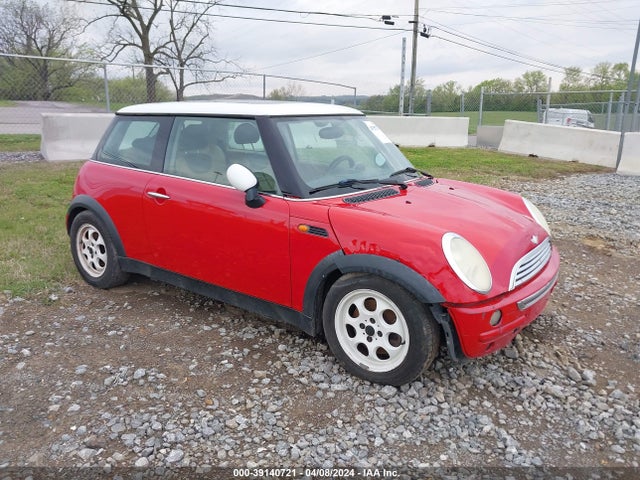 2003 MINI COOPER WMWRC33403TJ50009 Photo 0