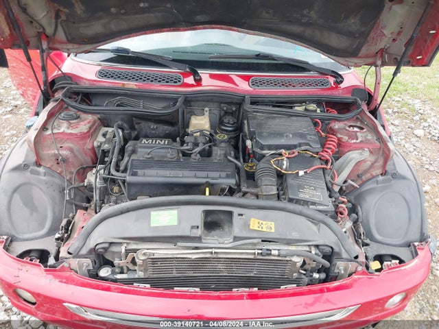 2003 MINI COOPER WMWRC33403TJ50009 Photo 9