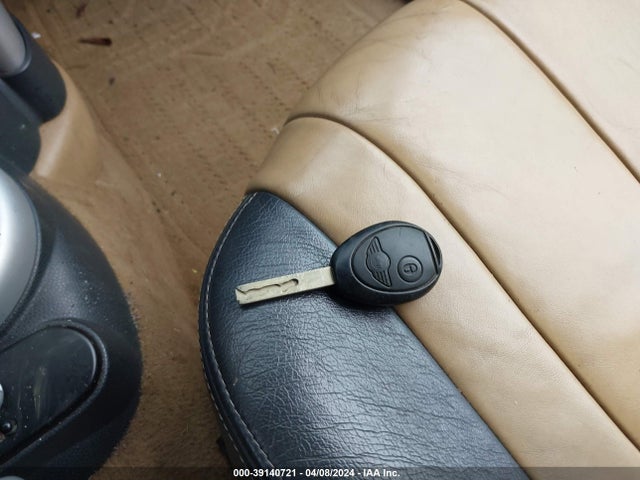 2003 MINI COOPER WMWRC33403TJ50009 Photo 10