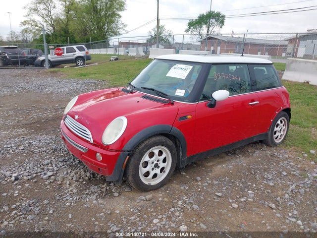 2003 MINI COOPER WMWRC33403TJ50009 Photo 1