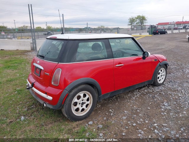 2003 MINI COOPER WMWRC33403TJ50009 Photo 3