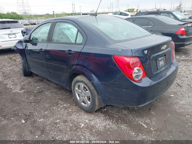 Chevrolet Sonic Ls Auto 2015 1G1JA5SH1F4143177 Image 3
