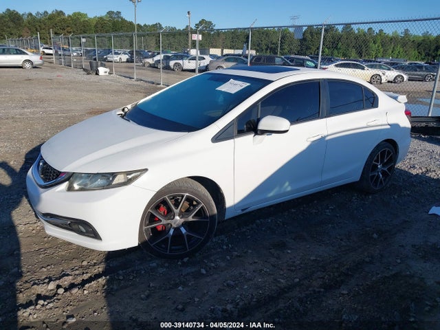 Honda CIVIC EX 2015 19XFB2F86FE007709 Image 2