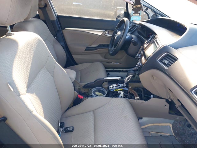 Honda CIVIC EX 2015 19XFB2F86FE007709 Image 5