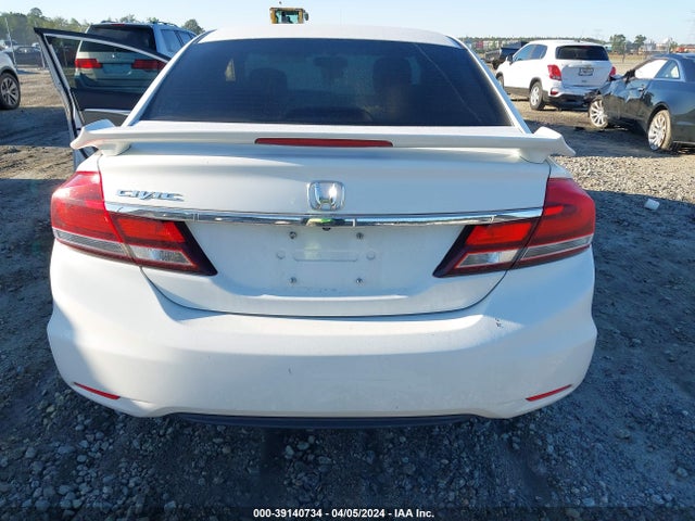 Honda CIVIC EX 2015 19XFB2F86FE007709 Image 6