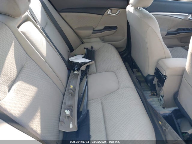 Honda CIVIC EX 2015 19XFB2F86FE007709 Image 8