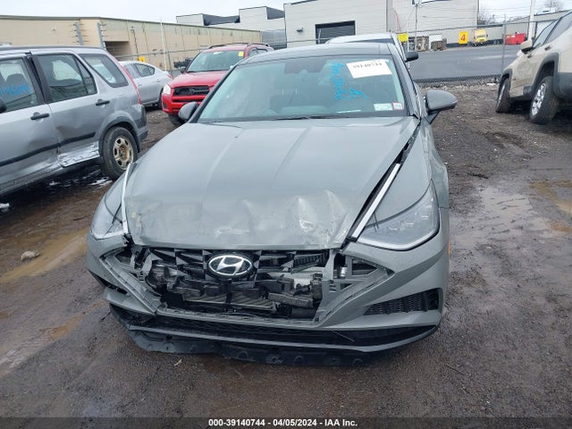 Hyundai Sonata Limited 2022 KMHL34J20NA244045 Image 12