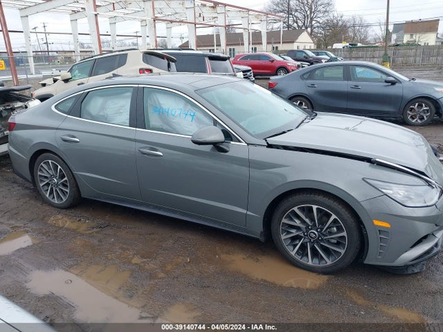 Hyundai Sonata Limited 2022 KMHL34J20NA244045 Image 13
