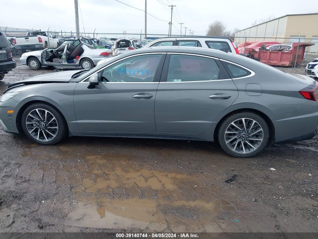 Hyundai Sonata Limited 2022 KMHL34J20NA244045 Image 14
