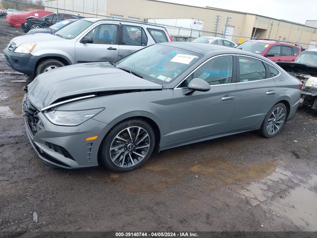 Hyundai Sonata Limited 2022 KMHL34J20NA244045 Image 2