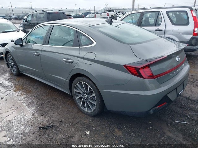 Hyundai Sonata Limited 2022 KMHL34J20NA244045 Image 3