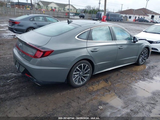 Hyundai Sonata Limited 2022 KMHL34J20NA244045 Image 4