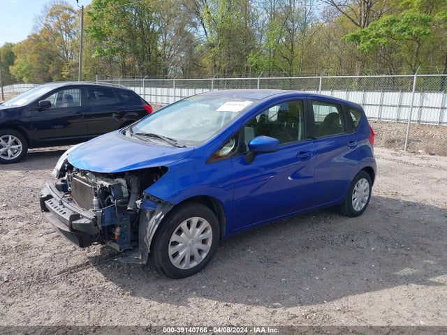 Nissan Versa Note S (sr)/s Plus/sl/sr/sv 2016 3N1CE2CP7GL384734 Image 2