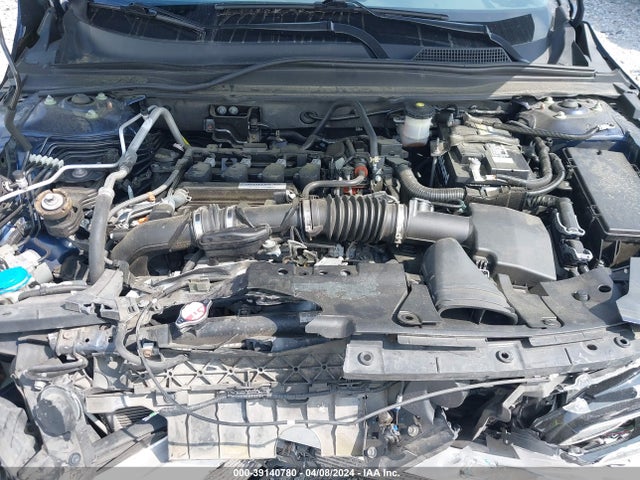 Honda ACCORD LX 2018 1HGCV1F13JA042051 Image 10