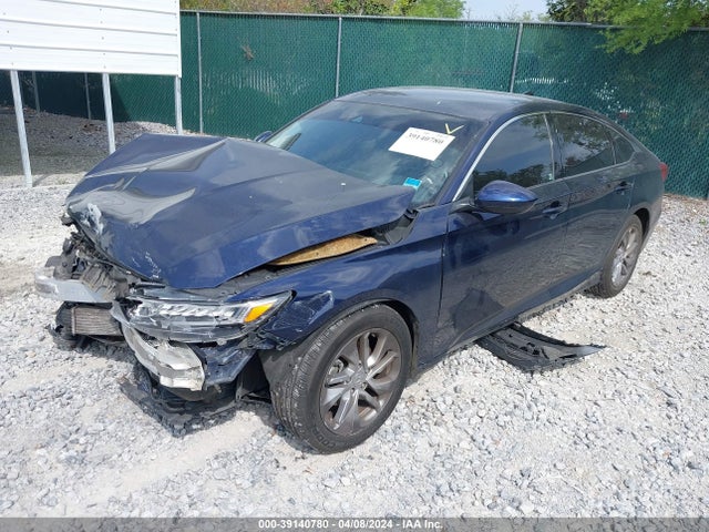 Honda ACCORD LX 2018 1HGCV1F13JA042051 Image 2