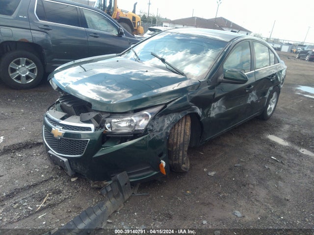 Chevrolet Cruze 1lt Auto 2014 1G1PC5SB0E7465693 Image 2