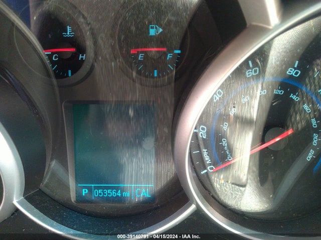 Chevrolet Cruze 1lt Auto 2014 1G1PC5SB0E7465693 Image 7