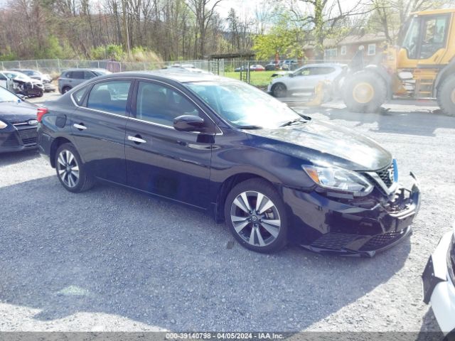 Auction sale of the 2019 Nissan Sentra Sv, vin: 3N1AB7APXKY298801, lot number: 39140798