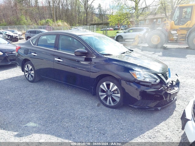 Nissan SENTRA SV 2019 3N1AB7APXKY298801 zdjęcie główne
