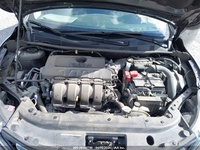 Nissan SENTRA SV 2019 3N1AB7APXKY298801 Image 10