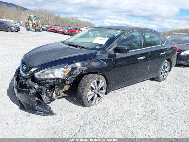 Nissan SENTRA SV 2019 3N1AB7APXKY298801 Image 2