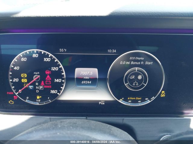 WDD1J6HB5KF101003 Mercedes-Benz E 450