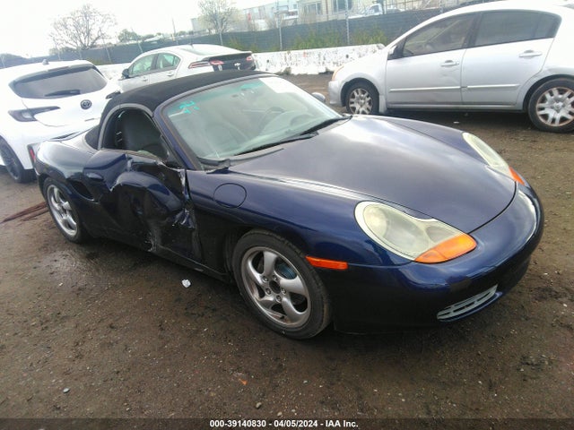 2001 PORSCHE BOXSTER WP0CA29801U621425 Photo 0