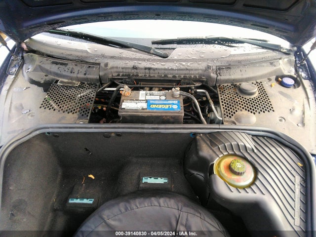 2001 PORSCHE BOXSTER WP0CA29801U621425 Photo 9