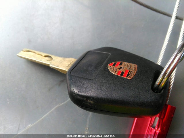 2001 PORSCHE BOXSTER WP0CA29801U621425 Photo 10