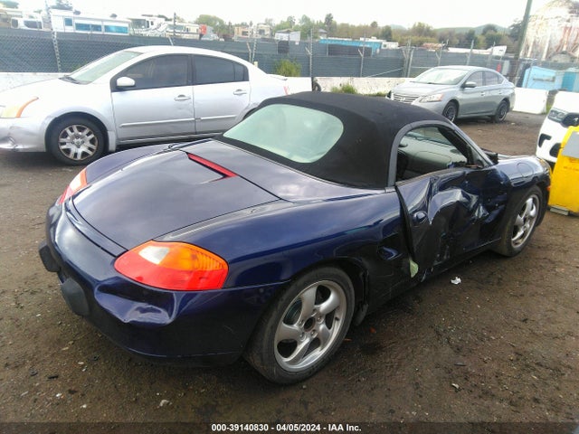 2001 PORSCHE BOXSTER WP0CA29801U621425 Photo 3