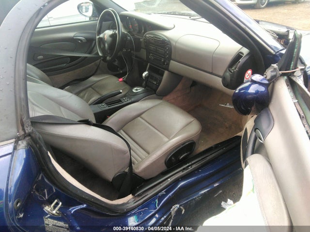2001 PORSCHE BOXSTER WP0CA29801U621425 Photo 4