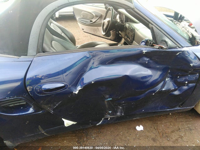 2001 PORSCHE BOXSTER WP0CA29801U621425 Photo 5