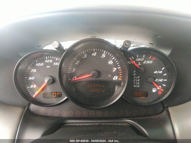 2001 PORSCHE BOXSTER WP0CA29801U621425 Photo 6