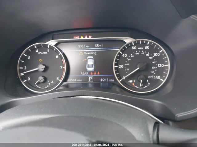 1N4BL4CV6PN389518 Nissan Altima Sr Fwd