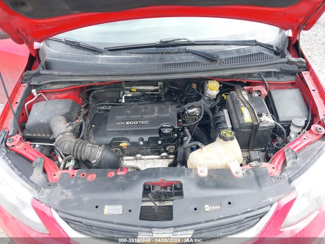 Chevrolet Sonic Ls Auto 2019 1G1JB5SBXK4132858 Image 10