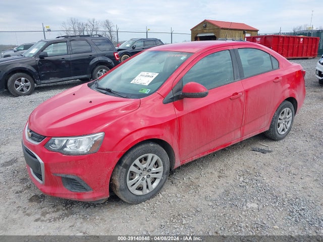 Chevrolet Sonic Ls Auto 2019 1G1JB5SBXK4132858 Image 2