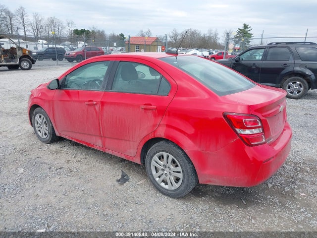 Chevrolet Sonic Ls Auto 2019 1G1JB5SBXK4132858 Image 3
