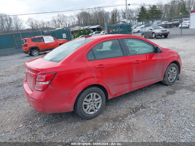 Chevrolet Sonic Ls Auto 2019 1G1JB5SBXK4132858 Image 4