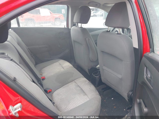 Chevrolet Sonic Ls Auto 2019 1G1JB5SBXK4132858 Image 8