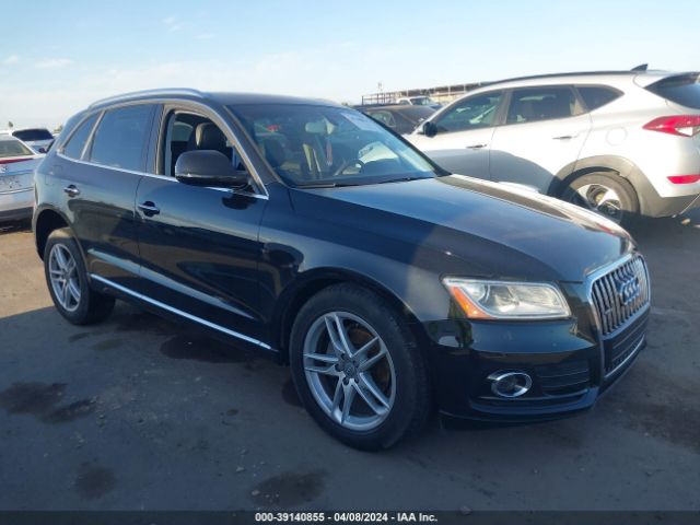 Продажа на аукционе авто 2016 Audi Q5 2.0t Premium, vin: WA1L2AFP9GA047575, номер лота: 39140855