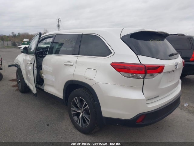 Toyota Highlander Le 2019 5TDBZRFH0KS721645 Image 3