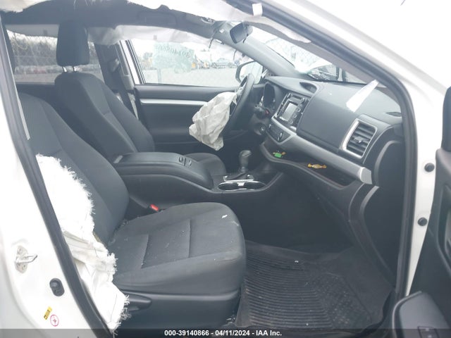 Toyota Highlander Le 2019 5TDBZRFH0KS721645 Image 5