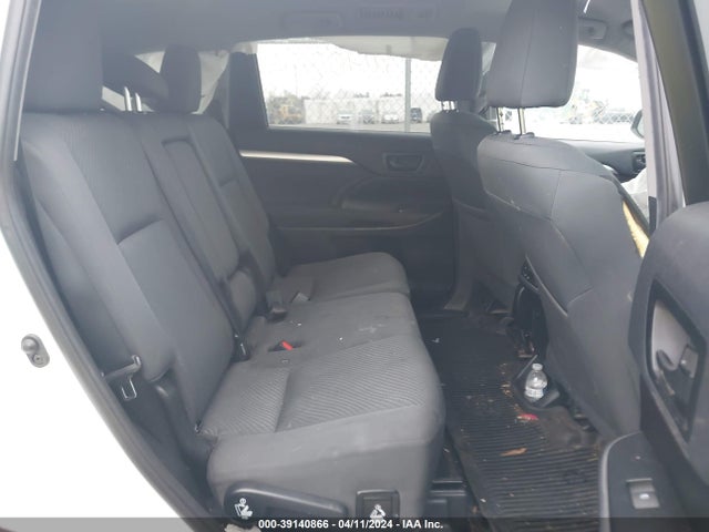 Toyota Highlander Le 2019 5TDBZRFH0KS721645 Image 8