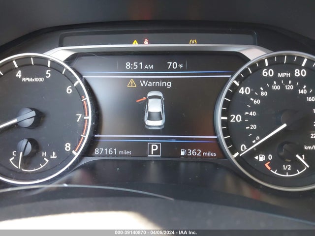 Nissan Altima 2.5 Sr 2019 1N4BL4CV6KN309062 Image 7