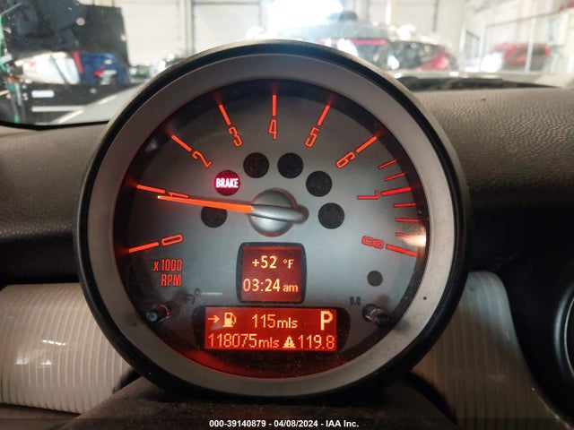 2010 MINI COOPER S WMWMF7C57ATZ71137 Photo 6