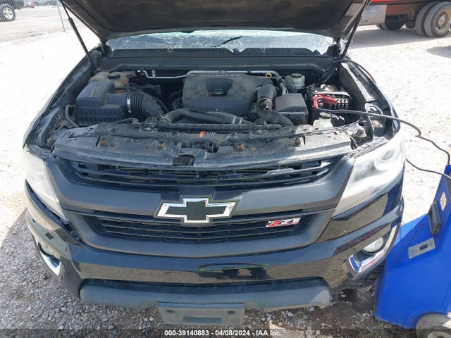 Chevrolet Colorado Z71 2017 1GCPTDE17H1156881 Image 10