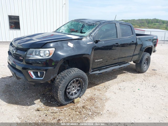 Chevrolet Colorado Z71 2017 1GCPTDE17H1156881 Image 2