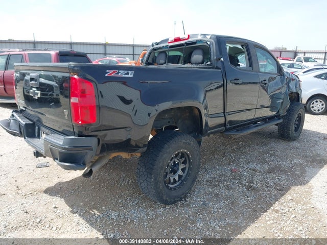 Chevrolet Colorado Z71 2017 1GCPTDE17H1156881 Image 4