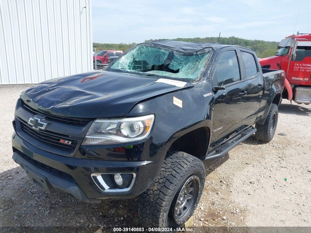 Chevrolet Colorado Z71 2017 1GCPTDE17H1156881 Image 6