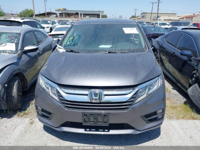 5FNRL6H70KB048427 Honda Odyssey Ex-l